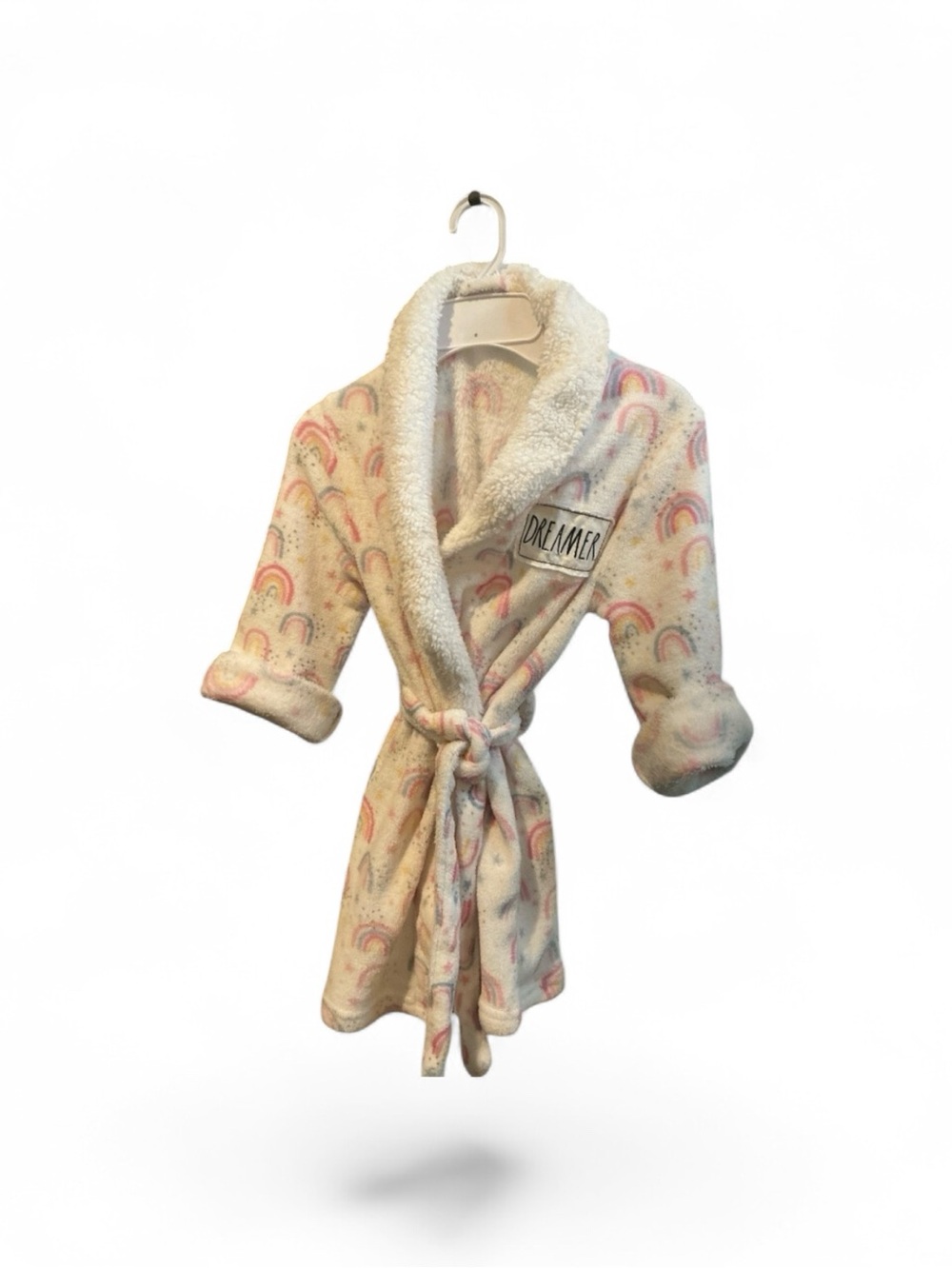 Rae Dunn Fleece DREAMER Robe